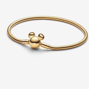 Pandora Gold Mickey Mouse Bracelet